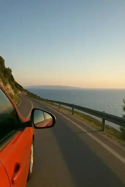 Car rental in Albania hero